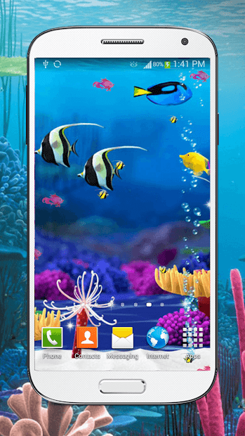 Screenshot 4 Acuario Fondos Animados HD android
