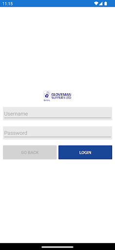 Android application Gloveman Supplies screenshort
