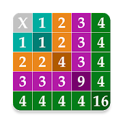 Multiplication Table - Times Tables, Mathematics  Icon