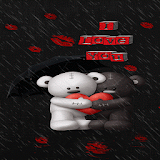 Teddy In Love LWP icon