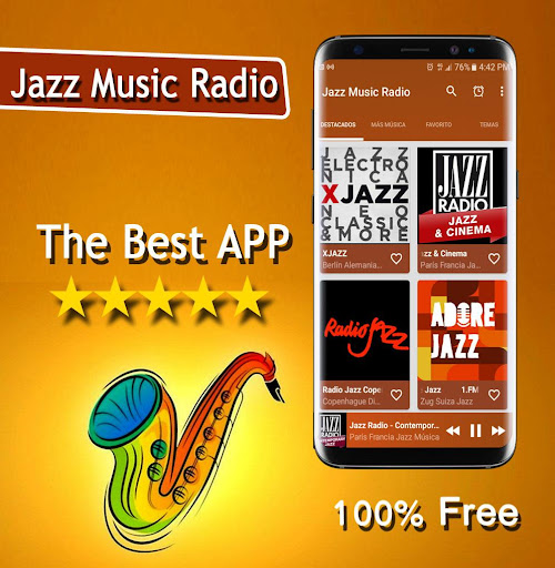 Jazz Music Radio Screen 3