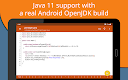 screenshot of Jvdroid Pro - IDE for Java
