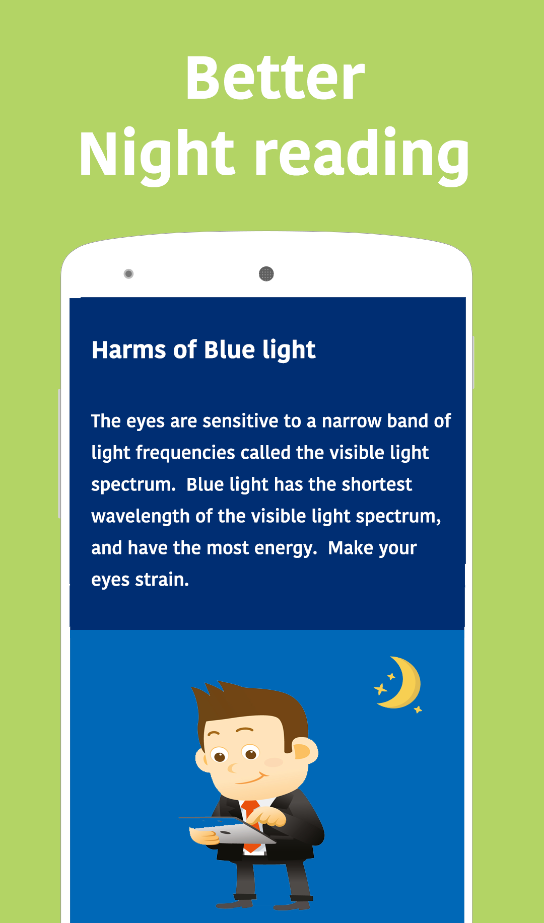 Android application Bluelight Filter - Night Mode screenshort