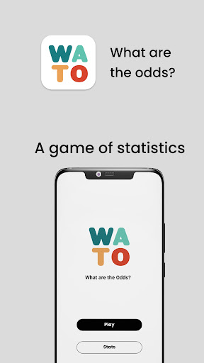 Android application Wato What are the Odds? screenshort