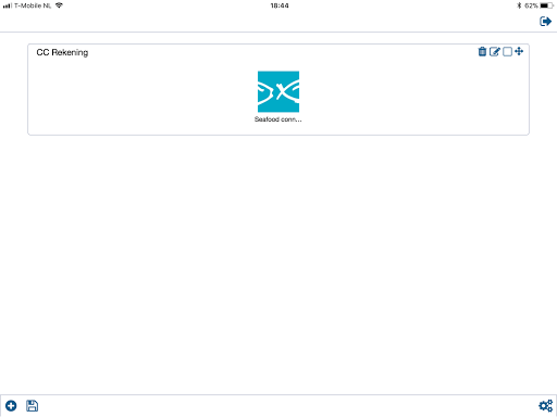 Android application Seacon Business app screenshort