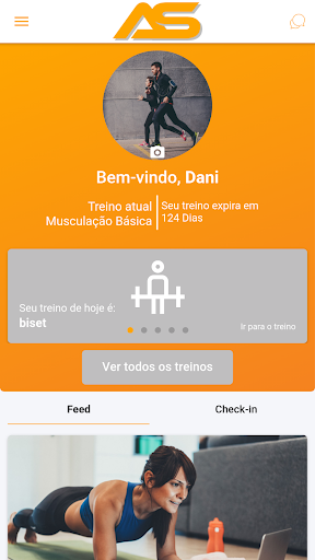 Android application @personalsimplicionutri screenshort