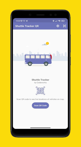 Shuttle Tracker QR Screen 3