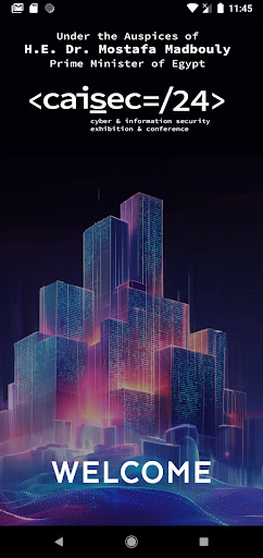 Android application caisec screenshort