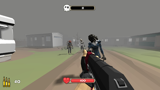 Zombie Point : 3D Shooter