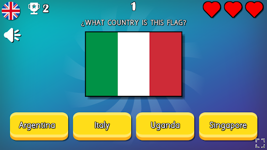 World Flag Challenge:Quiz Game