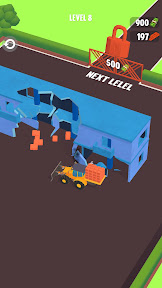 Demolish City: Idle Builder screenshot