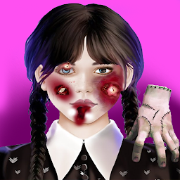 Makeover Makeup : wednesday Mod Apk