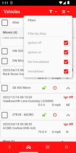 TritonTrak Screen 3