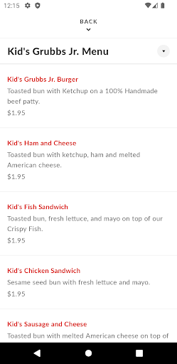 Grubbs Takeaway Screen 3