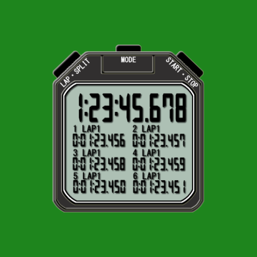 MultiStopwatchDX byNSDev logo