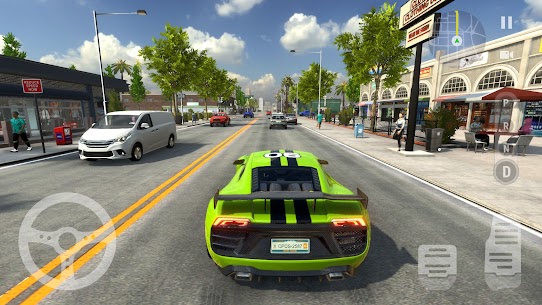 Car Parking MOD APK -Driving School (Unlimited Money) 1