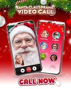 Santa Clause Video Call