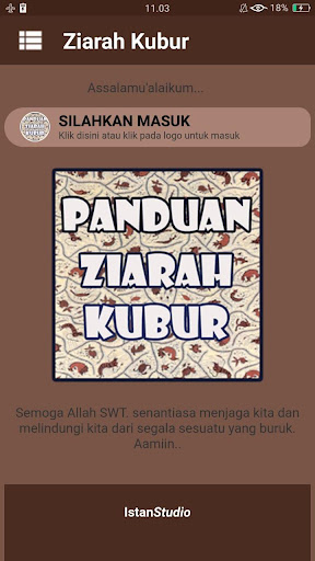 Android application Panduan Ziarah Kubur Dan Doa screenshort