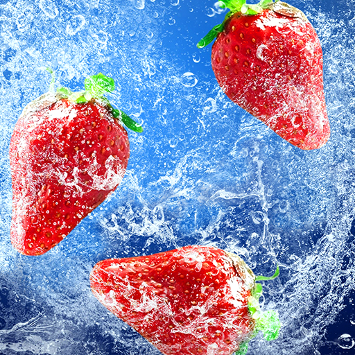 Strawberry Live Wallpaper  Icon