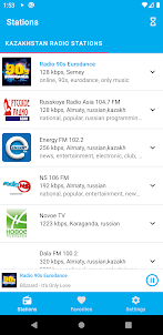 Kazakhstan Radio Stations