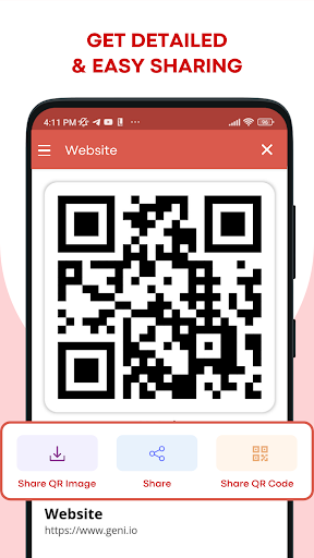 Light Barcode Scanner by Geni Screen 3