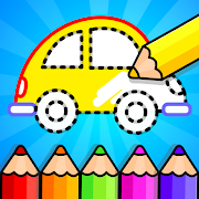 Kids Drawing & Coloring Book For PC – Windows & Mac Download