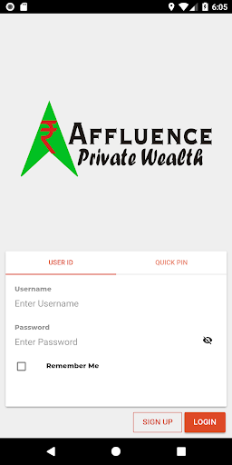 Affluence Private Wealth Client