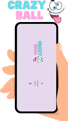 Android application الكرة المجنونة ٢٠٢٤ crazy ball screenshort
