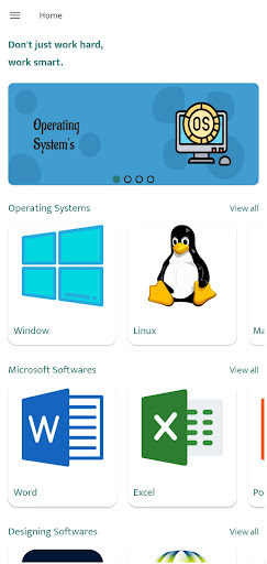 Easily (Shortcut keys) Screen 2