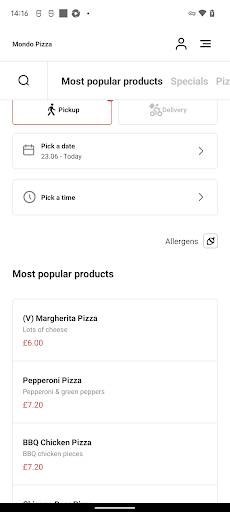 Mondo Pizza Bramley Screen 3