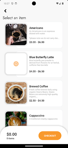 MMS Juice Bar Screen 3