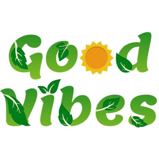 Good Vibes Herb Nerd Pro Logo