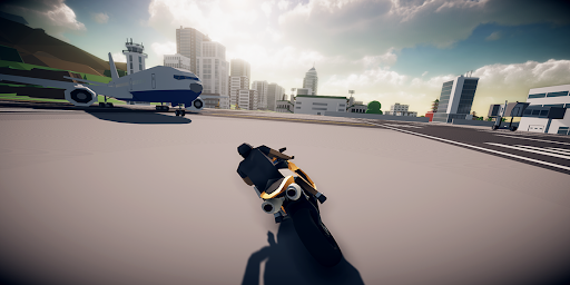 Motorcycle Simulator Real Motor Sport Bike Racing