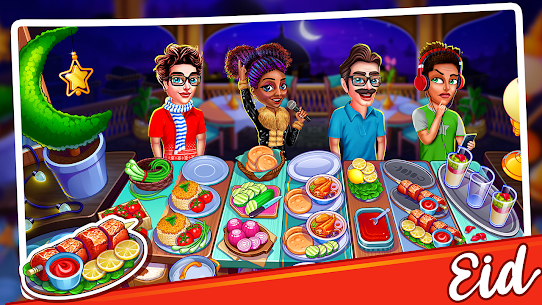 Cooking Party MOD APK 3.4.9 (Unlimited Money) 3