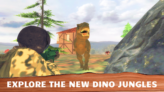 Real Dino Hunter Paid Mod Apk – Deadly Dinosaur Hunting Games 5