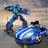 Car Robot Transform Game - Car Transforming Robot icon
