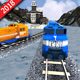 Train Racing 3D-2021 Train Station icon