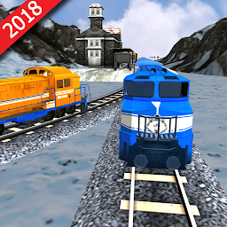Imagem do ícone Train Racing 3D-2023 Train Sim