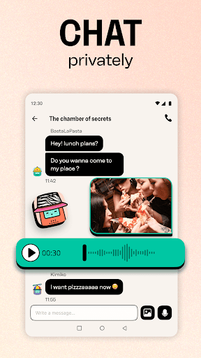 Screenshot of Walkie Talkie - All Talk App