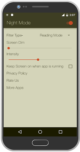 Night Mode Screenshot 1 - AppWisp.com