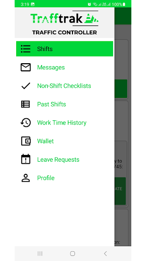 TC Schedule Screen 2
