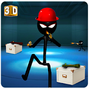 Stickman Adventure 3D 3 Icon