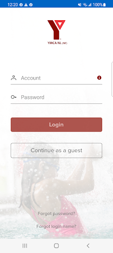 Android application YMCA NL - NST/NDT screenshort