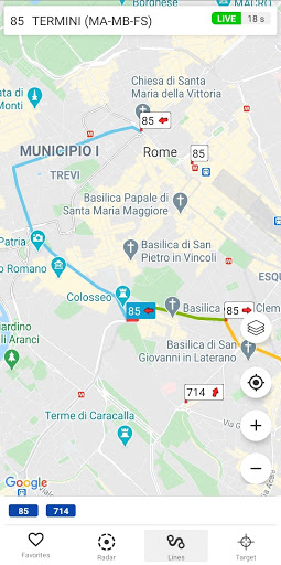 BusLive Screen 3