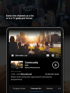 City Streaming TV Mobile 1.3.18 APK screenshots 13