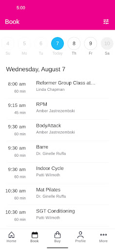 Fitness Hub Studios Screen 2