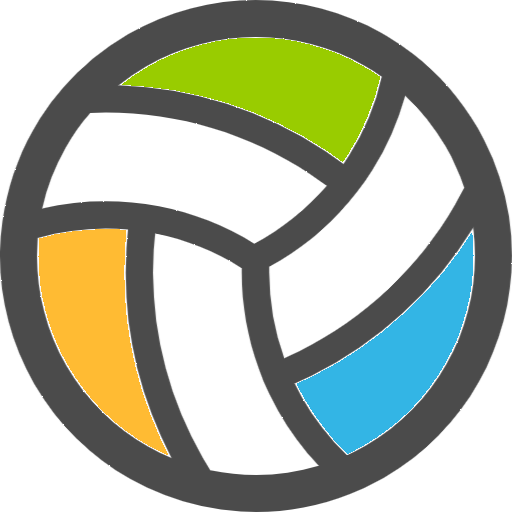 バレーボールIF logo