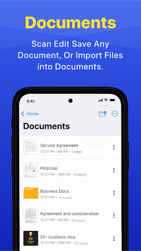 SafeDoc Docs Photo Video Vault screenshot 3