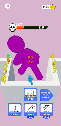 Giant Clicker - Screenshot 1