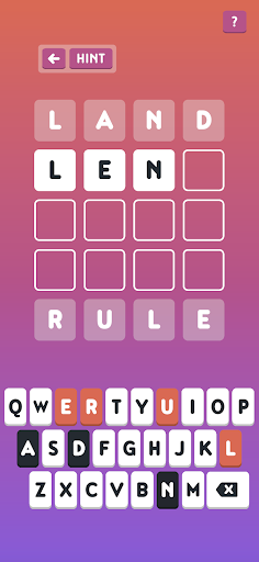 Android application Word Ladder screenshort